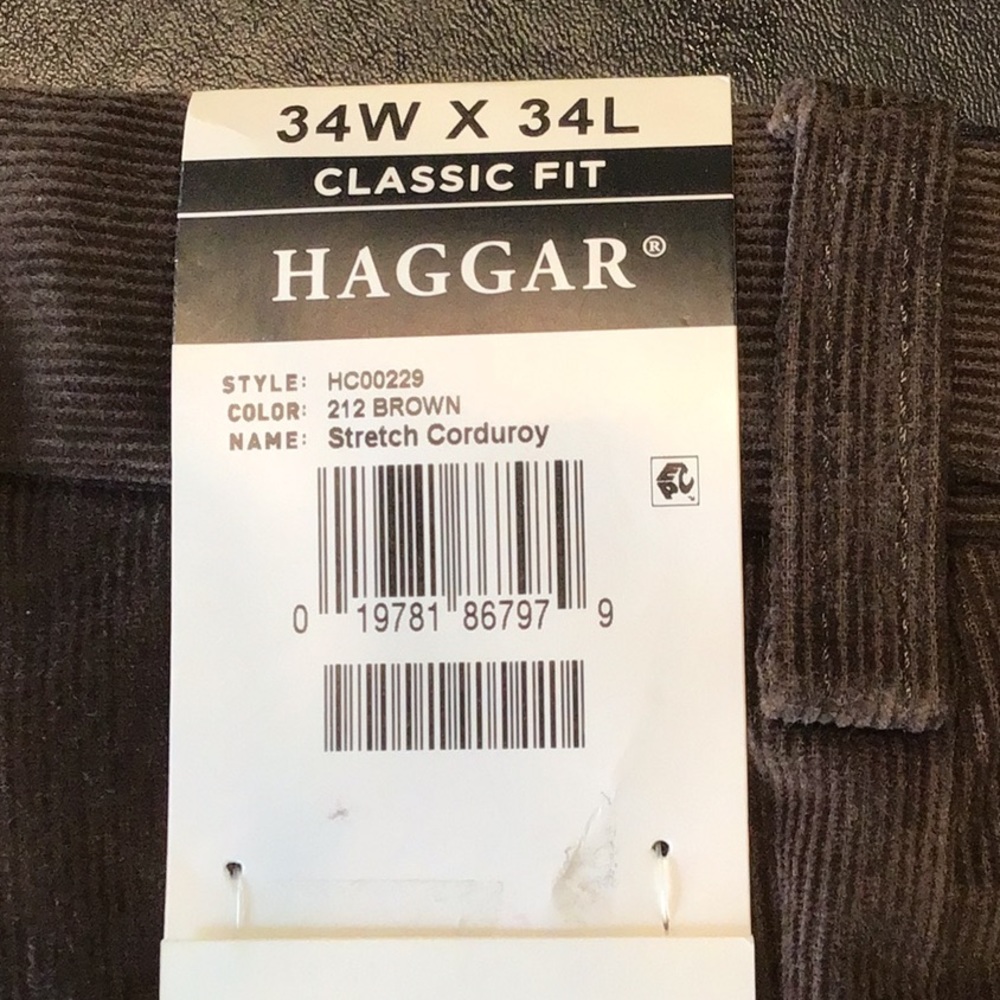 Men’s Haggar Stretch Cords
